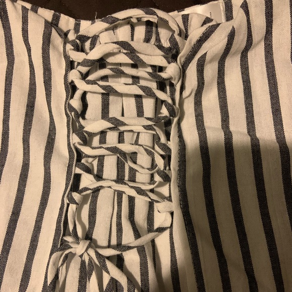 NWOT LF Stripe Shorts - Picture 2 of 4